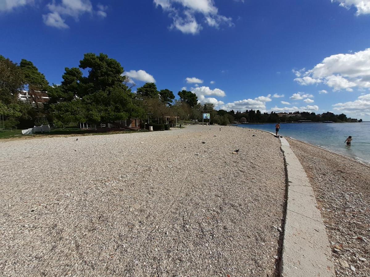 Sunset Beach Apartment Zadar Bagian luar foto